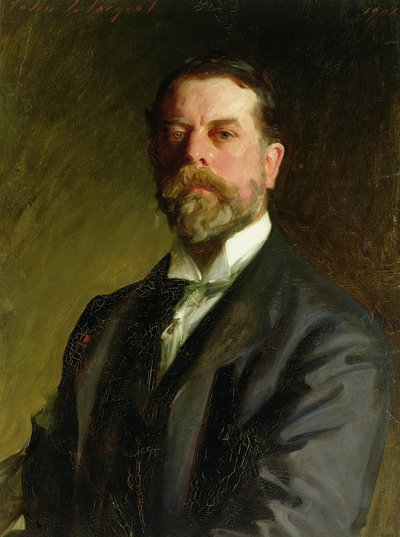 Auto-retrato, 1906 de John Singer Sargent